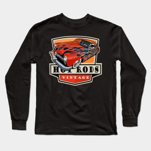 Hot Rod Long Sleeve T-Shirt